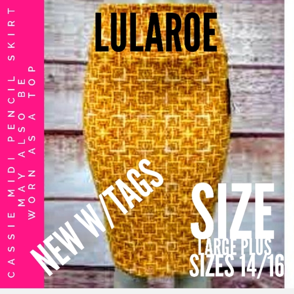 LuLaRoe Dresses & Skirts - Lularoe Midi Skirt SOLD @DENIMMUNKIES